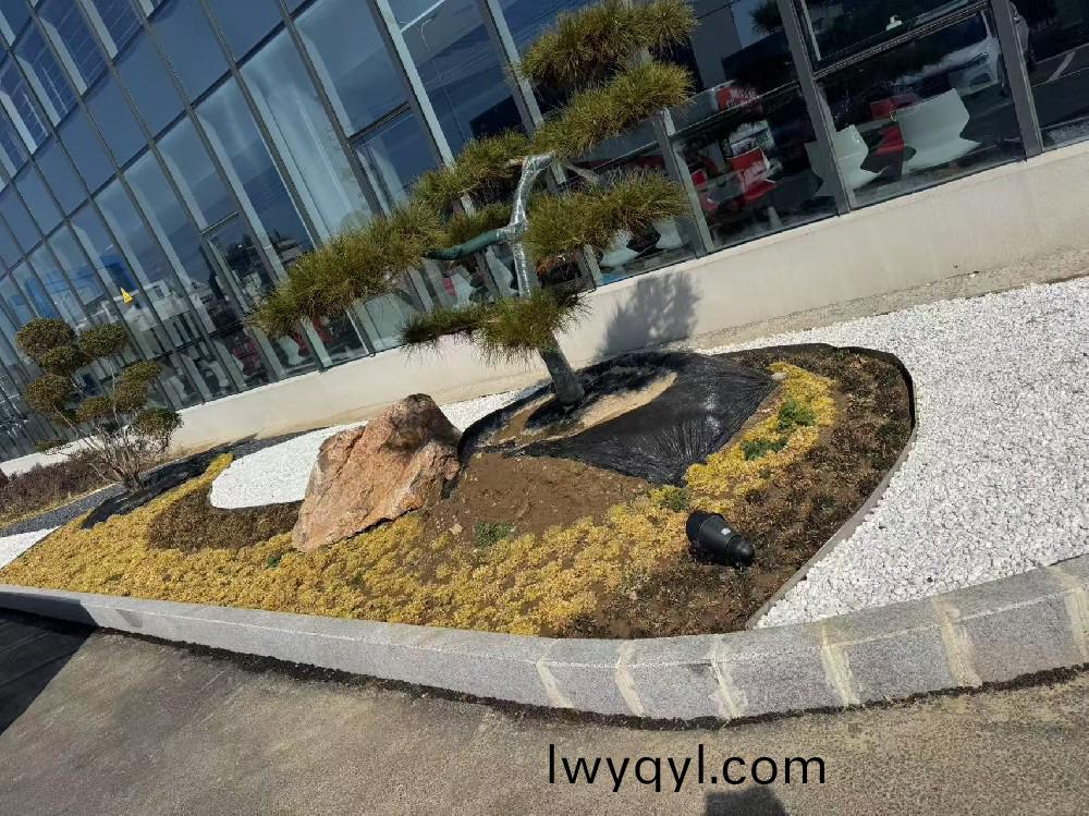 宿遷(qian)某瑞森(sen)企業(yè)(ye)廠(chǎng)房(fang)內(nèi)(nei)部綠化